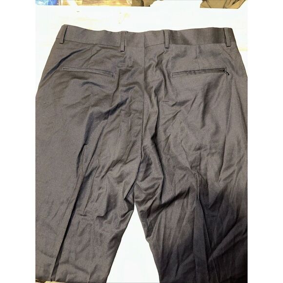 Nordstrom Men's Tech Smart Trim Fit Dress Pants. Black Size 38.NWOT. 16 - Picture 8 of 12